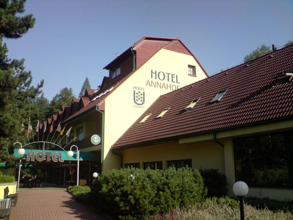 Hotel Annahof Thomasdorf Exterior foto